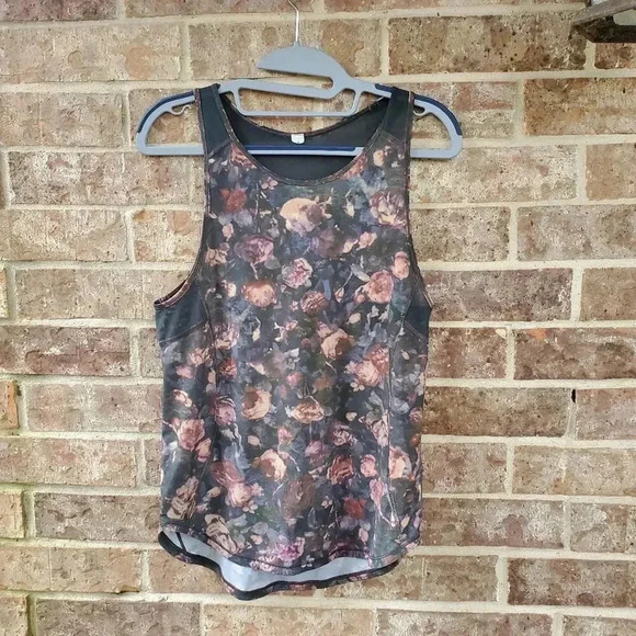 Lululemon Sculpt Tank IIFrosted Rose Multi / Melanite - Picture 5 of 8